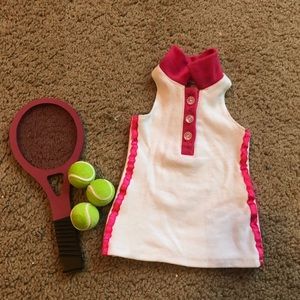 American Girl tennis set